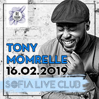 Tony Momrelle - Билети © Tony Momrelle - Билети ©