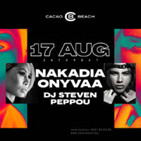 Nakadia, Onyvaa at Cacao Beach - Билети © Nakadia, Onyvaa at Cacao Beach - Билети ©