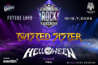 Midalidare Rock In The Wine Valley 2026