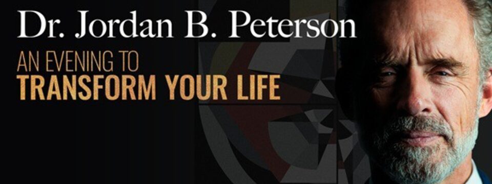 Dr. Jordan B. Peterson Live - Билети