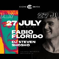Fabio Florido at Cacao Beach 2019 - Билети © Fabio Florido at Cacao Beach 2019 - Билети ©