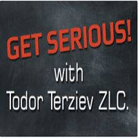 GET SERIOUS! – with Todor Terziev - Билети © GET SERIOUS! – with Todor Terziev - Билети ©