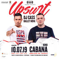 Kino Cabana представя: ЪПСУРТ - Билети © Kino Cabana представя: ЪПСУРТ - Билети ©