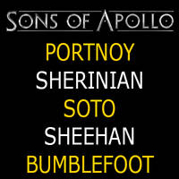 SONS OF APOLLO - Tickets © SONS OF APOLLO - Tickets ©