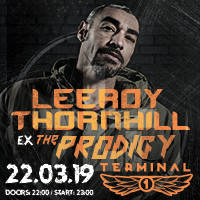 LEEROY THORNHILL (UK) DJ Set - Билети © LEEROY THORNHILL (UK) DJ Set - Билети ©