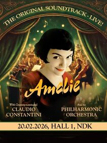 AMELIE – The original soundtrack live