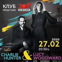 Charlie Hunter & Lucy Woodward - Билети © Charlie Hunter & Lucy Woodward - Билети ©