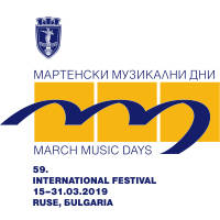 59. МФ Мартенски музикални дни-Русе '19 - Билети © 59. МФ Мартенски музикални дни-Русе '19 - Билети ©