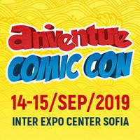 Aniventure Comic Con 2019 - Билети © Aniventure Comic Con 2019 - Билети ©