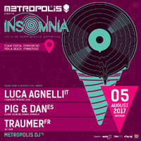 Metropolis pres. Insomnia - Билети © Metropolis pres. Insomnia - Билети ©