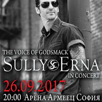 The Voice of Godsmack SULLY ERNA - Билети © The Voice of Godsmack SULLY ERNA - Билети ©