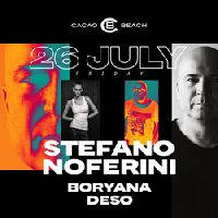 Stefano Noferini at Cacao Beach 2019 - Билети © Stefano Noferini at Cacao Beach 2019 - Билети ©