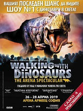 WALKING WITH DINOSAURS