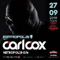 Metropolis presents:CARL COX - Intec, UK - Билети © Metropolis presents:CARL COX - Intec, UK - Билети ©