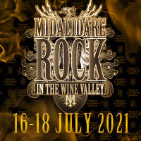 MIDALIDARE ROCK IN THE WINE VALLEY - Билети © MIDALIDARE ROCK IN THE WINE VALLEY - Билети ©