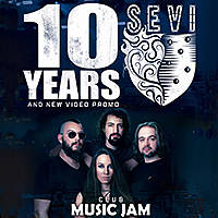 10 YEARS SEVI & NEW VIDEO PROMO - Билети © 10 YEARS SEVI & NEW VIDEO PROMO - Билети ©