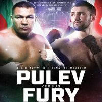 PULEV vs FURY - Tickets © PULEV vs FURY - Tickets ©
