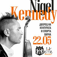Nigel Kennedy - Билети © Nigel Kennedy - Билети ©
