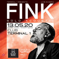 Club Terminal 1 presents: FINK - Билети © Club Terminal 1 presents: FINK - Билети ©
