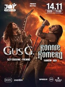 Gus G & Ronnie Romero