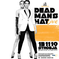 DEAD MAN'S HAT - Билети © DEAD MAN'S HAT - Билети ©