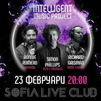 INTELLIGENT MUSIC PROJECT LIVE - Билети © INTELLIGENT MUSIC PROJECT LIVE - Билети ©