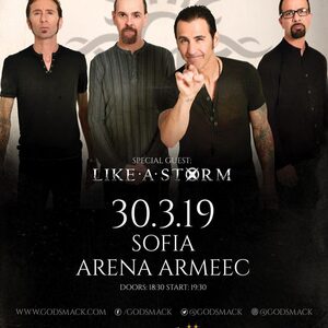 Buy tickets for Godsmack at EVENTIM.bg. Godsmack @ Oeticket.com