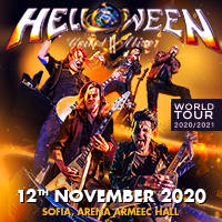 Helloween United II Alive - Билети © Helloween United II Alive - Билети ©