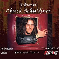 Chuck Schuldiner Tribute - Билети © Chuck Schuldiner Tribute - Билети ©