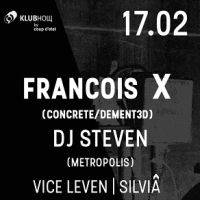 FRANCOIS X - Билети © FRANCOIS X - Билети ©