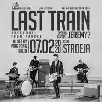 Stroeja представя: LAST TRAIN - Tickets © Stroeja представя: LAST TRAIN - Tickets ©