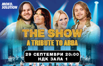 THE SHOW ABBA TRIBUTE