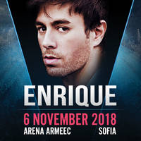 ENRIQUE IGLESIAS - All The Hits Live - Билети © ENRIQUE IGLESIAS - All The Hits Live - Билети ©