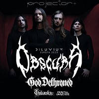 OBSCURA Diluvium Europa 2020 - Билети © OBSCURA Diluvium Europa 2020 - Билети ©