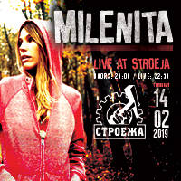 Stroeja presents: MILENITA - Tickets © Stroeja presents: MILENITA - Tickets ©