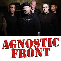 AGNOSTIC FRONT - Билети © AGNOSTIC FRONT - Билети ©