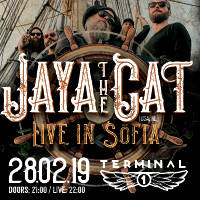 JAYA THE CAT - Билети © JAYA THE CAT - Билети ©