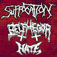 SUFFOCATION, BELPHEGOR, Hate + 2 - Билети © SUFFOCATION, BELPHEGOR, Hate + 2 - Билети ©