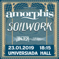AMORPHIS + SOILWORK - Билети © AMORPHIS + SOILWORK - Билети ©