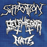 SUFFOCATION, BELPHEGOR, Hate + 2 - Билети © SUFFOCATION, BELPHEGOR, Hate + 2 - Билети ©