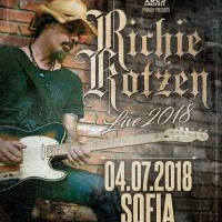 RICHIE KOTZEN LIVE IN SOFIA - Билети © RICHIE KOTZEN LIVE IN SOFIA - Билети ©