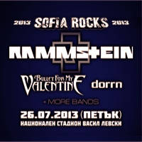 Sofia Rocks 2013 - Tickets © Sofia Rocks 2013 - Tickets ©