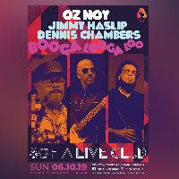 JIMMY HASLIP, DENNIS CHAMBERS & OZ NOY - Билети © JIMMY HASLIP, DENNIS CHAMBERS & OZ NOY - Билети ©