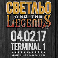 SVETLIO & THE LEGENDS - Билети © SVETLIO & THE LEGENDS - Билети ©