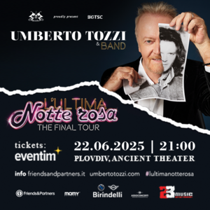 UMBERTO TOZZI & BAND - Tickets 