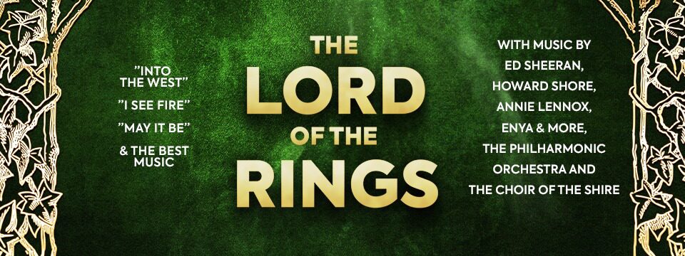The Lord of The Ring & The Hobbit - in concert - Tickets 