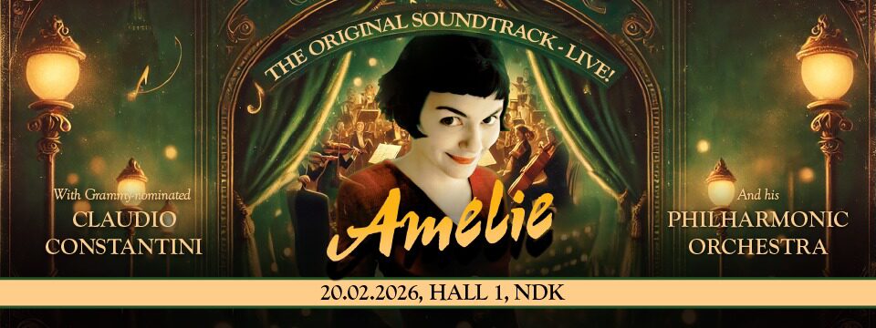 AMELIE – The original soundtrack live - Билети 