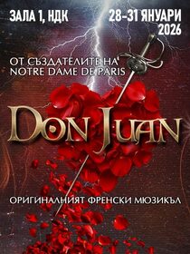 DON JUAN - The original French musical