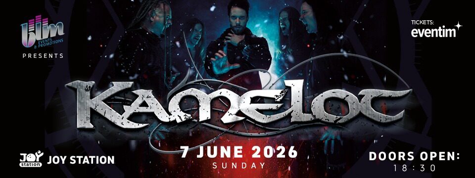 KAMELOT - Билети 