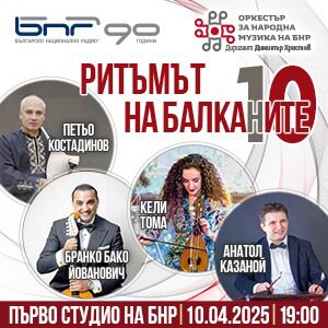 Ритъмът на Балканите - Tickets 